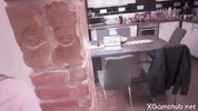 Hot GF Sucks Me at Stranger’s Pool Then I Pound Her From Behind Without the Owner Knowing