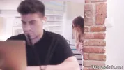 Hot GF Sucks Me at Stranger’s Pool Then I Pound Her From Behind Without the Owner Knowing