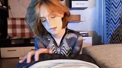 Real Spider-Girl Takes POV Deepthroat Then Gets Destroyed in Costume