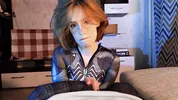 Real Spider-Girl Takes POV Deepthroat Then Gets Destroyed in Costume