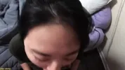 POV facefucking amateur asian ANAL queen