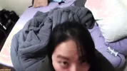 POV facefucking amateur asian ANAL queen