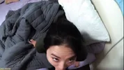 POV facefucking amateur asian ANAL queen