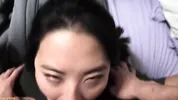 POV facefucking amateur asian ANAL queen
