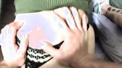 POV facefucking amateur asian ANAL queen