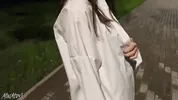A hot Estonian slut thanks with her tight hole.. What? Sex without a condom?