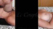 Tattooed amateur girlfriend joined with friend's couple after she found them having sex