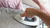 Caught my MILF Stepmom Naked - “cum inside me”