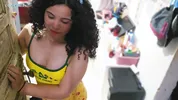 POV- MOTOBOY Makes Delivery and the Customer Has No Money to Pay Do you accept XERECARD? Virtual Sex | JOI