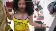 POV- MOTOBOY Makes Delivery and the Customer Has No Money to Pay Do you accept XERECARD? Virtual Sex | JOI