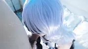 The hidden duties of a maid? Rem blushes and unleashes the shameful daily life of unleashing for you