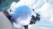 The hidden duties of a maid? Rem blushes and unleashes the shameful daily life of unleashing for you
