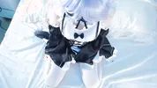 The hidden duties of a maid? Rem blushes and unleashes the shameful daily life of unleashing for you
