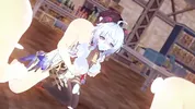 【Genshin Impact Ganyu #03】gangbang 3D Hentai Animation.(Fingering,handjob,blowjob,sex)