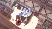 【Genshin Impact Ganyu #03】gangbang 3D Hentai Animation.(Fingering,handjob,blowjob,sex)