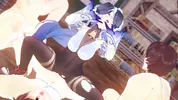 【Genshin Impact Ganyu #03】gangbang 3D Hentai Animation.(Fingering,handjob,blowjob,sex)