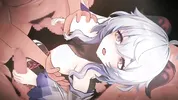 【Genshin Impact Ganyu #03】gangbang 3D Hentai Animation.(Fingering,handjob,blowjob,sex)