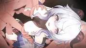 【Genshin Impact Ganyu #03】gangbang 3D Hentai Animation.(Fingering,handjob,blowjob,sex)