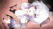 【Genshin Impact Ganyu #03】gangbang 3D Hentai Animation.(Fingering,handjob,blowjob,sex)