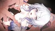 【Genshin Impact Ganyu #03】gangbang 3D Hentai Animation.(Fingering,handjob,blowjob,sex)