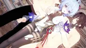 【Genshin Impact Ganyu #03】gangbang 3D Hentai Animation.(Fingering,handjob,blowjob,sex)