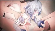 【Genshin Impact Ganyu #03】gangbang 3D Hentai Animation.(Fingering,handjob,blowjob,sex)