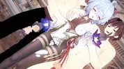 【Genshin Impact Ganyu #03】gangbang 3D Hentai Animation.(Fingering,handjob,blowjob,sex)