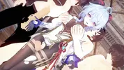 【Genshin Impact Ganyu #03】gangbang 3D Hentai Animation.(Fingering,handjob,blowjob,sex)