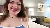 19yo Lilibet Saunders Fucks Her Lucky Older Fan