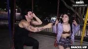 We Met At A Playground