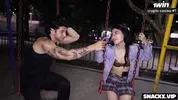 We Met At A Playground