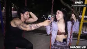 We Met At A Playground