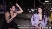 We Met At A Playground