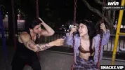 We Met At A Playground
