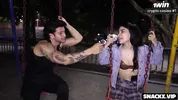 We Met At A Playground