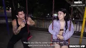 We Met At A Playground
