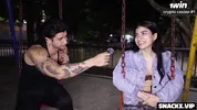We Met At A Playground