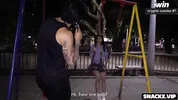 We Met At A Playground