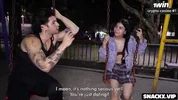 We Met At A Playground