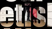 My stepmother's short skirt made me cum quickly