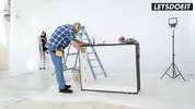 Big Booty Cheating MILF Analyzed by Big Dick Handyman - LATINA MILF