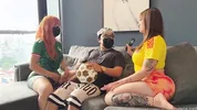 We Lose a Bet and the Two Big Ass Our Otaku Friend | His girlfriend finished it