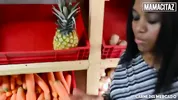 Mamacitaz - Big Booty Latina Luisa Chocolate Gets Her Ebony Pussy Railed