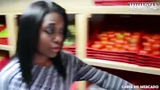 Mamacitaz - Big Booty Latina Luisa Chocolate Gets Her Ebony Pussy Railed