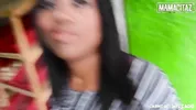 Mamacitaz - Big Booty Latina Luisa Chocolate Gets Her Ebony Pussy Railed