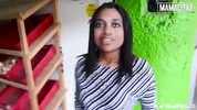Mamacitaz - Big Booty Latina Luisa Chocolate Gets Her Ebony Pussy Railed