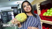 Mamacitaz - Big Booty Latina Luisa Chocolate Gets Her Ebony Pussy Railed