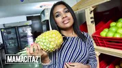 Mamacitaz - Big Booty Latina Luisa Chocolate Gets Her Ebony Pussy Railed