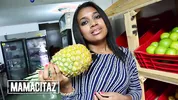 Mamacitaz - Big Booty Latina Luisa Chocolate Gets Her Ebony Pussy Railed