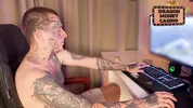 Hot alt girl interrupts his Minecraft game with rough sex
